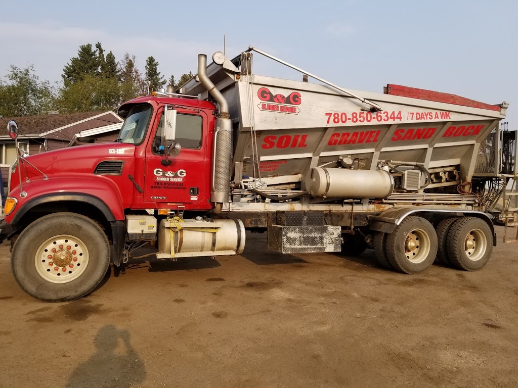 G&G Slinger services Ltd | 704 67 Ave NW, Edmonton, AB T6P 1S2, Canada | Phone: (780) 850-6344