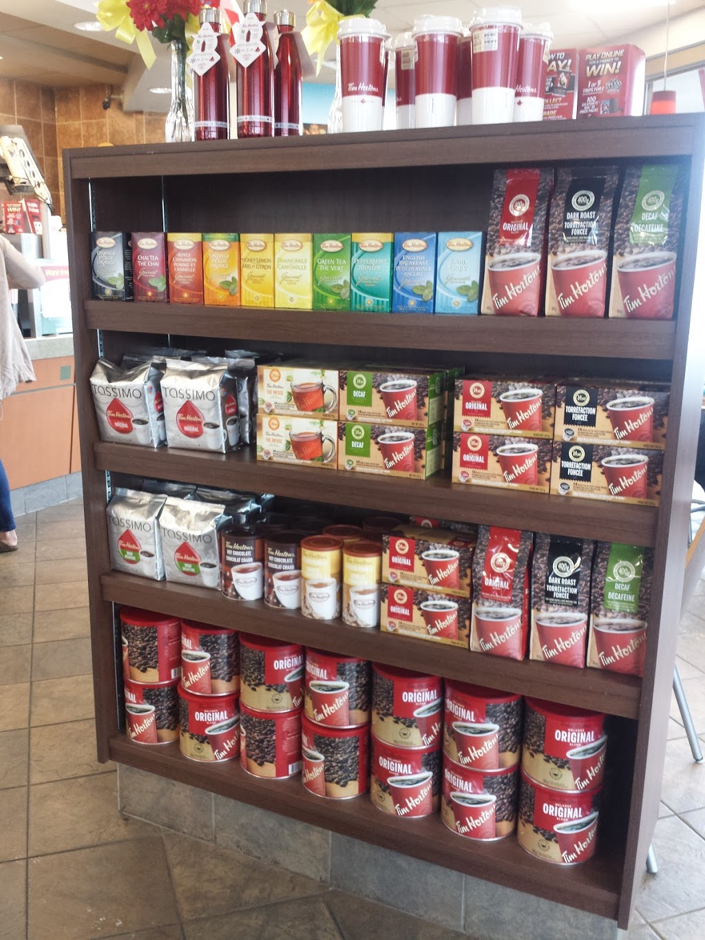 Tim Hortons | 318 Queen St, Acton, ON L7J 1R2, Canada | Phone: (519) 853-5945