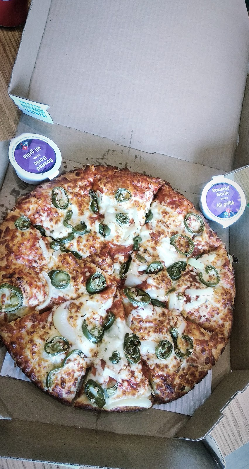 Dominos Pizza | 1900 Simcoe St N Unit 2, Oshawa, ON L1G 4Y3, Canada | Phone: (905) 725-8888