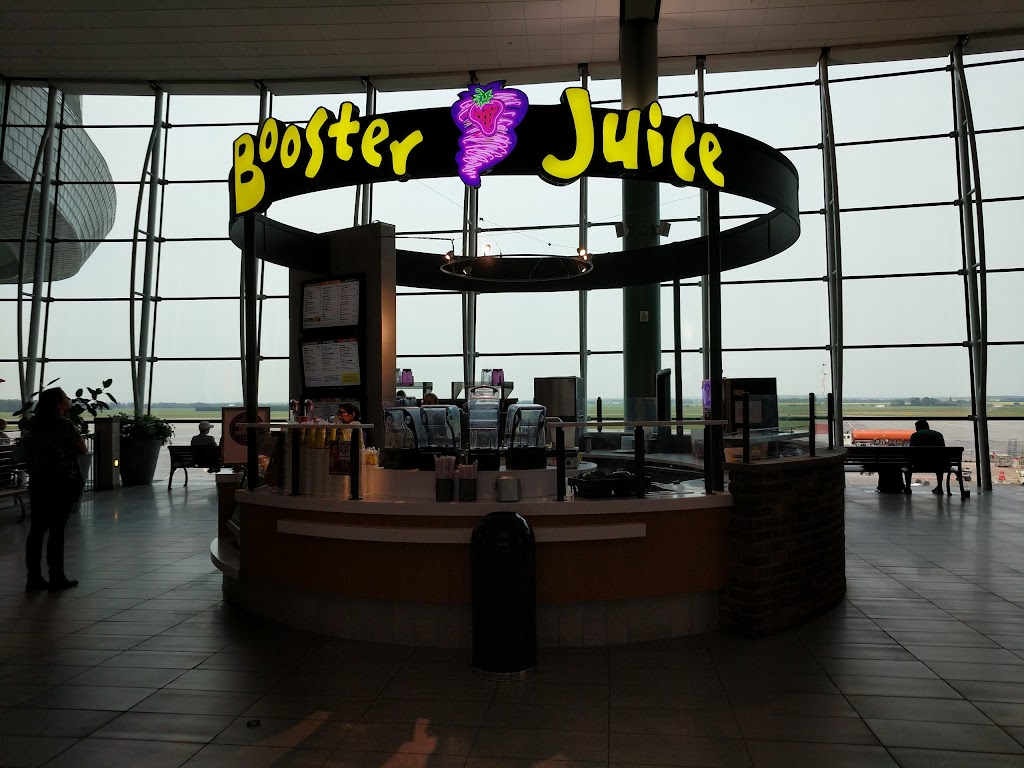 Booster Juice | Airport Road CRU 8, Post Security, Edmonton, AB T9E 0V3, Canada | Phone: (780) 231-8172