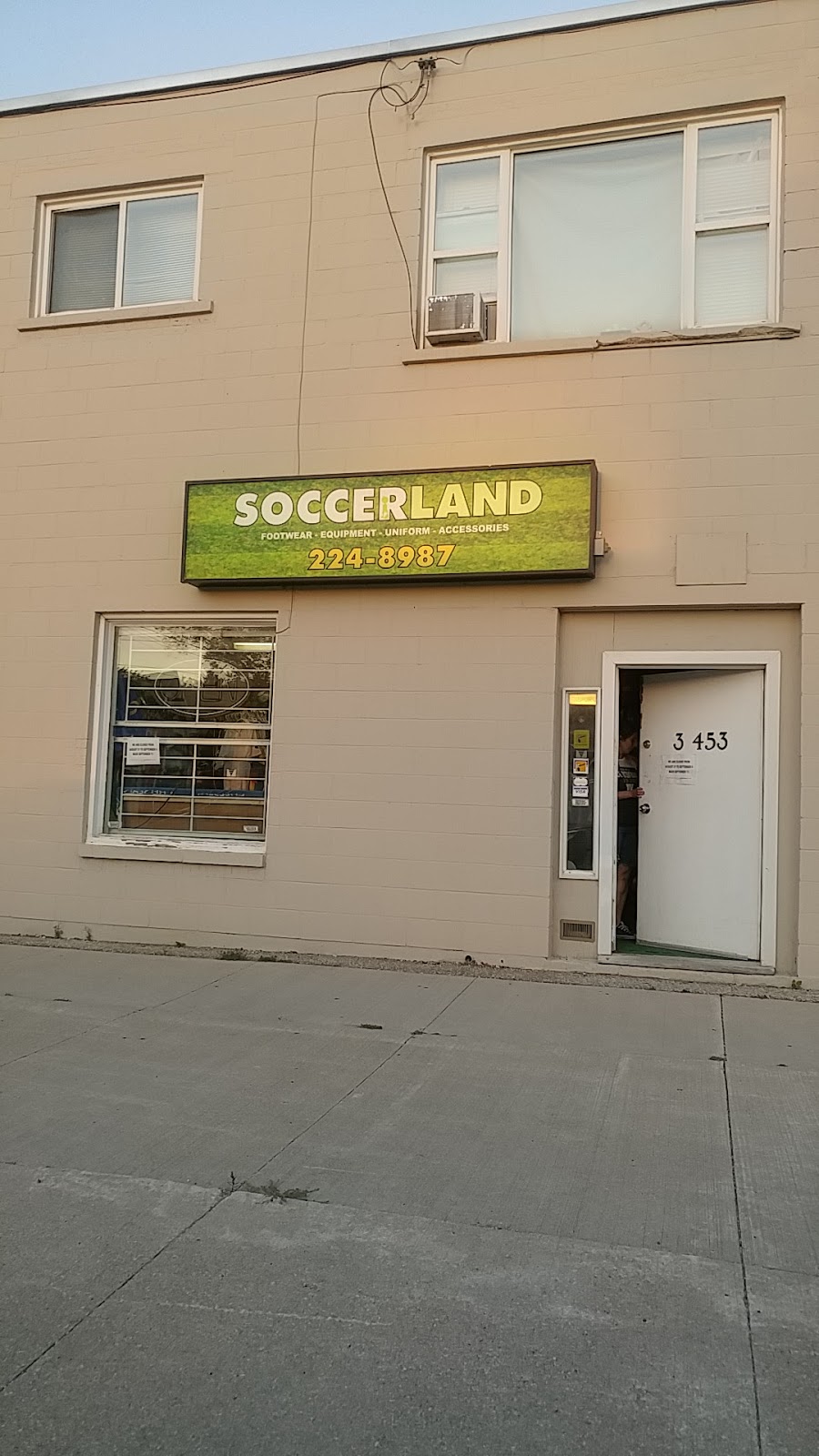 Soccerland | 453 Regent Ave W # 3, Winnipeg, MB R2C 1R7, Canada | Phone: (204) 224-8987