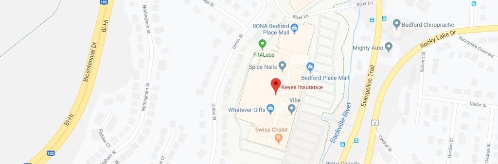 Keyes Insurance | 2nd Level Place Mall, 1658 Bedford Hwy Suite 2260, Bedford, NS B4A 2X9, Canada | Phone: (902) 453-2273