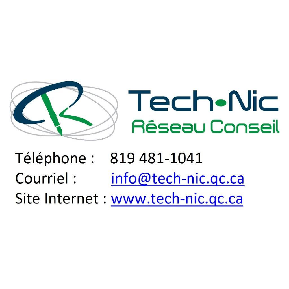 Tech-Nic Reseau Conseil | 49 Rue Angus N, East Angus, QC J0B 1R0, Canada | Phone: (819) 481-1041