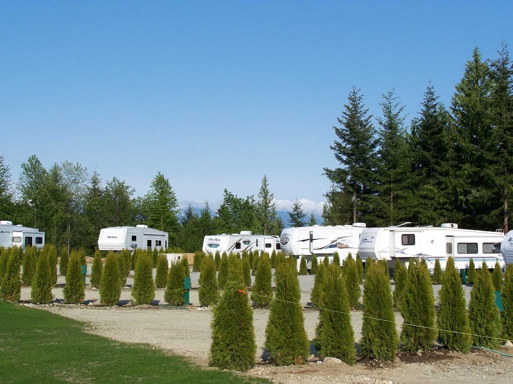 Gibsons RV Resort | 1051 Gilmour Rd, Gibsons, BC V0N 1V7, Canada | Phone: (604) 989-7275