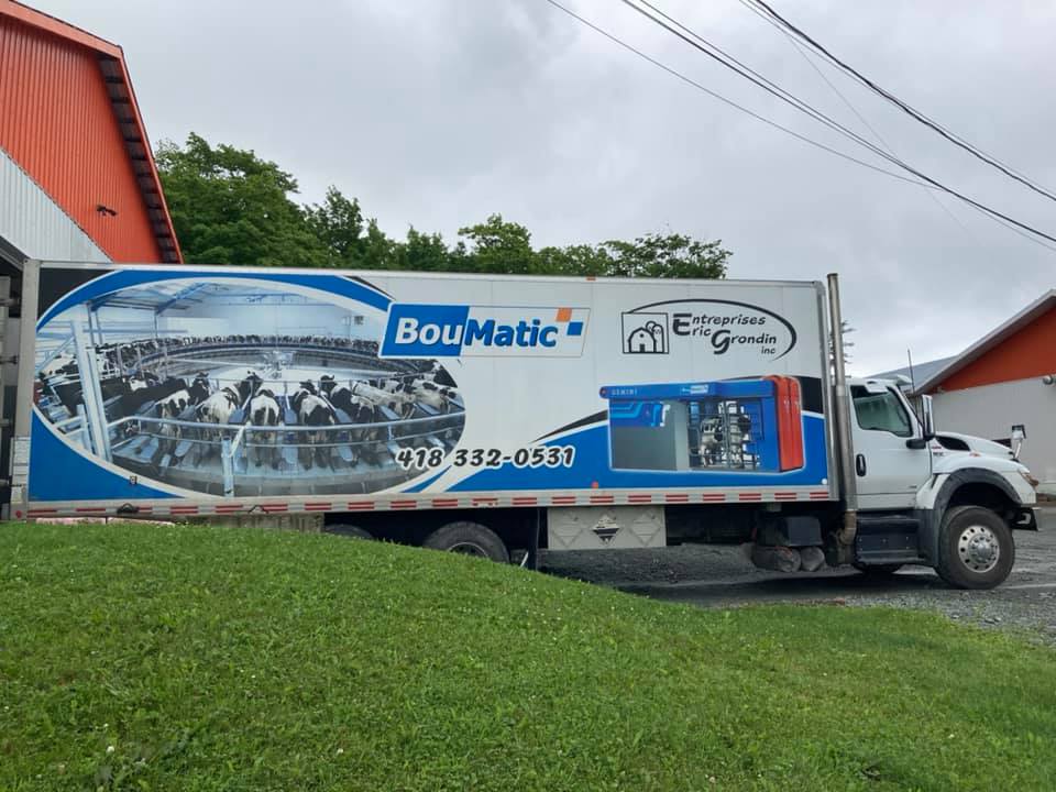 Entreprises Eric Grondin Inc | 1101 Québec 271 N, Sainte-Clotilde-de-Beauce, QC G0N 1C0, Canada | Phone: (418) 332-0531