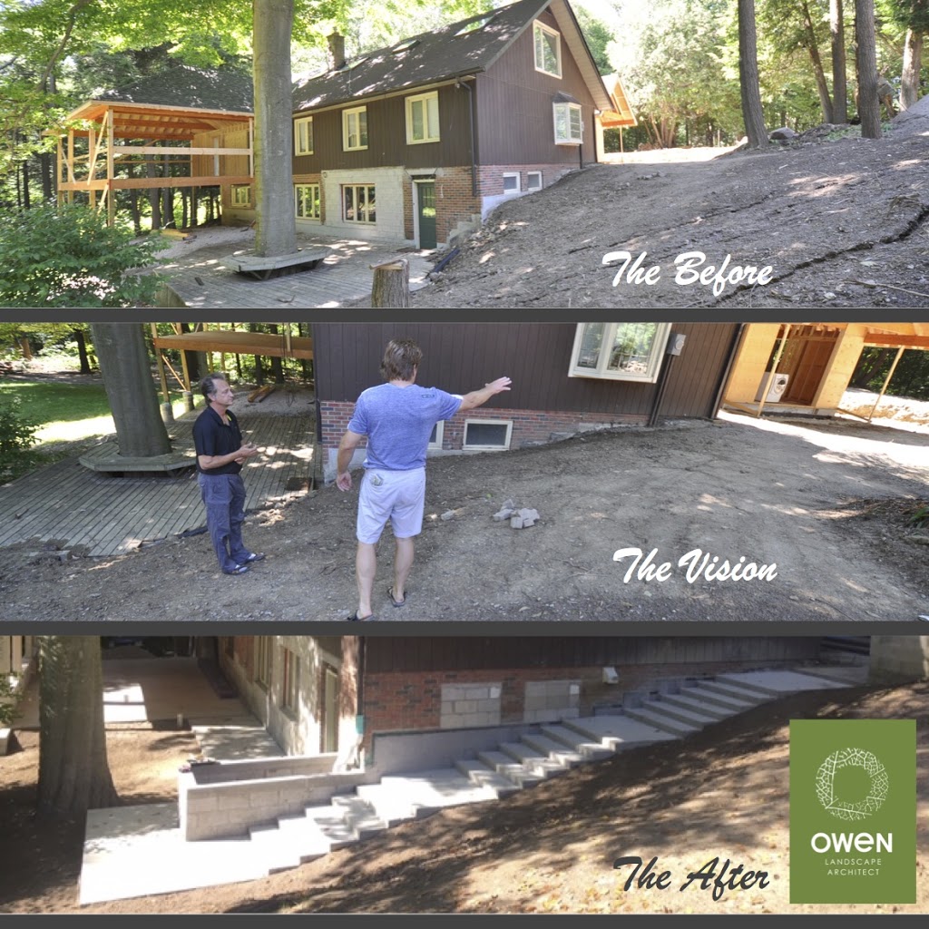 Owen Landscape Design | 355623 The Blue Mountains Euphrasia Townline, Clarksburg, ON N0H 1J0, Canada | Phone: (416) 526-3185