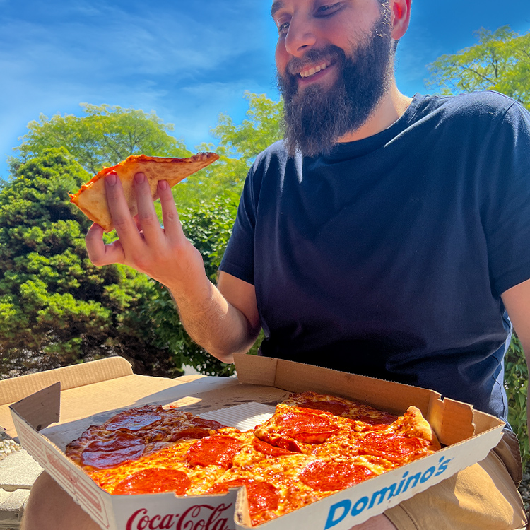 Dominos Pizza | 32 Walker St, Port Dover, ON N0A 1N0, Canada | Phone: (519) 583-0110