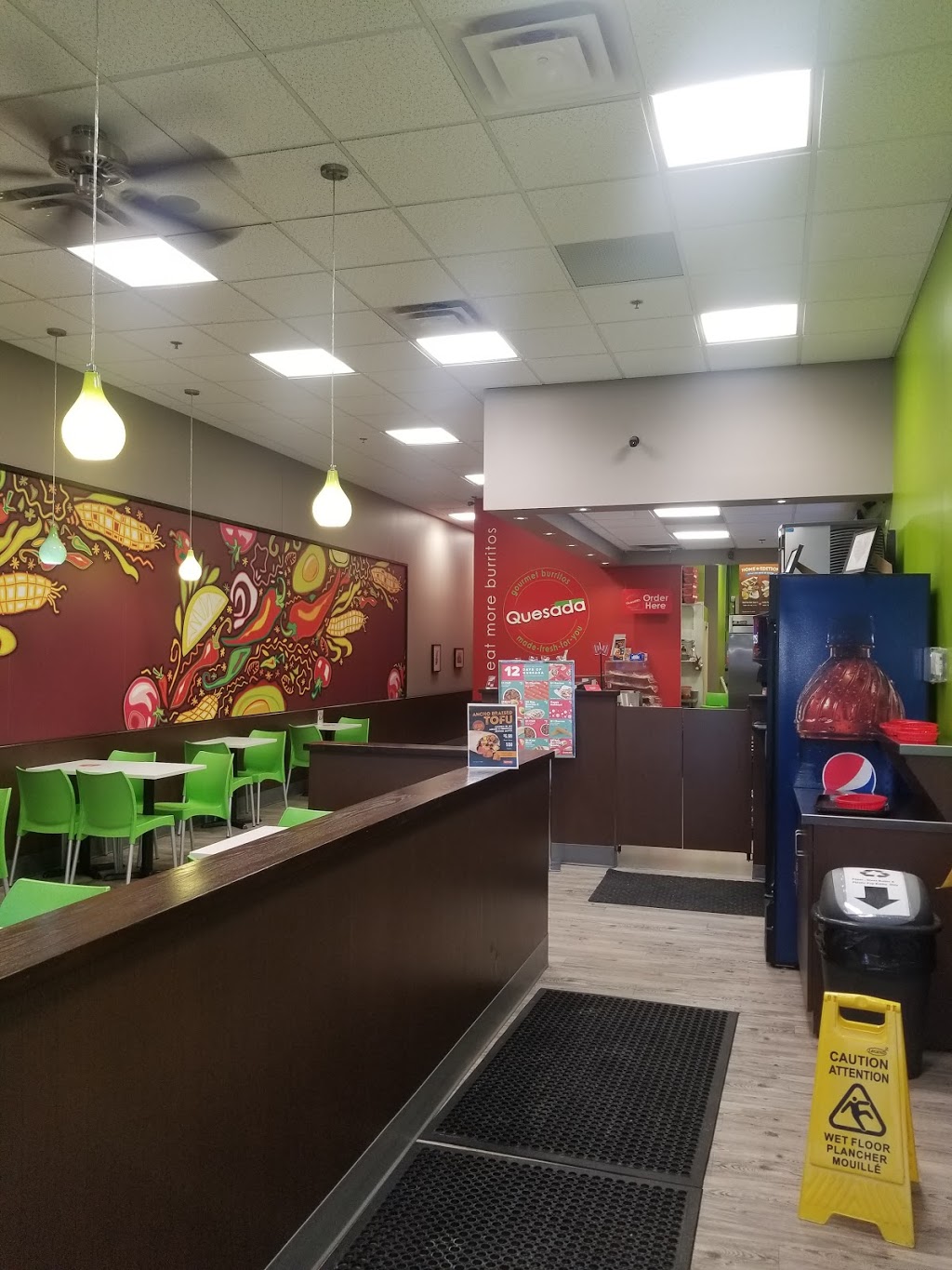 Quesada Burritos & Tacos | 17205 Leslie St #6, Newmarket, ON L3Y 8Y8, Canada | Phone: (905) 836-0888