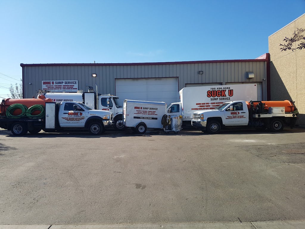 Suck U Sump Service | 4648 Eleniak Rd NW, Edmonton, AB T6B 2N1, Canada | Phone: (780) 498-0088