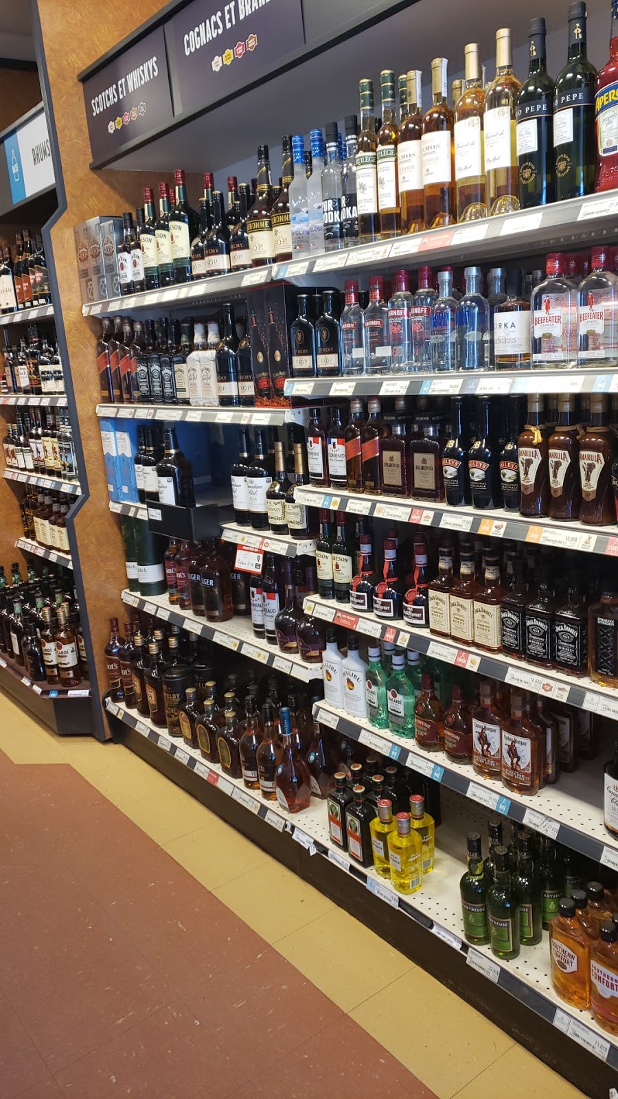 SAQ | 6375 Rue Principale, Sainte-Croix, QC G0S 2H0, Canada | Phone: (418) 926-3108