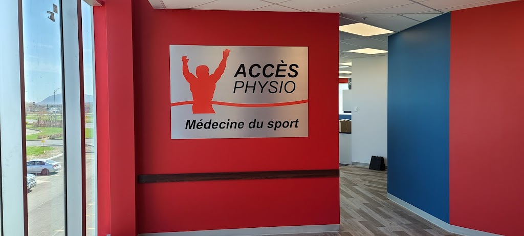 Acces Physio Ste-Julie | 2105 Blvd. Armand-Frappier, Sainte-Julie, QC J3E 2N7, Canada | Phone: (450) 922-1111