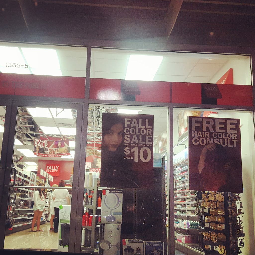 Sally Beauty | 1365 Baseline Rd #5, Ottawa, ON K2C 3G1, Canada | Phone: (613) 225-6184