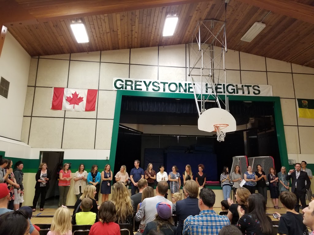 Greystone Heights School | 2721 Main St, Saskatoon, SK S7H 0M2, Canada | Phone: (306) 683-7230