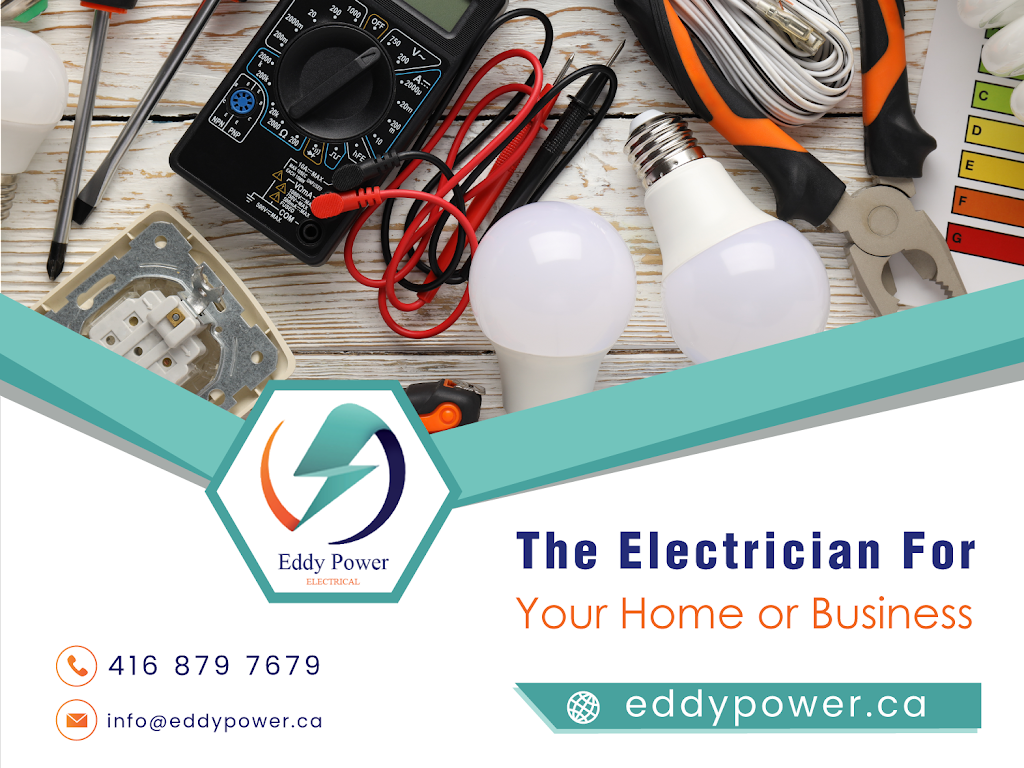 Eddy Power Electric | 213 Moore Park Ave, North York, ON M2M 1N5, Canada | Phone: (416) 879-7679