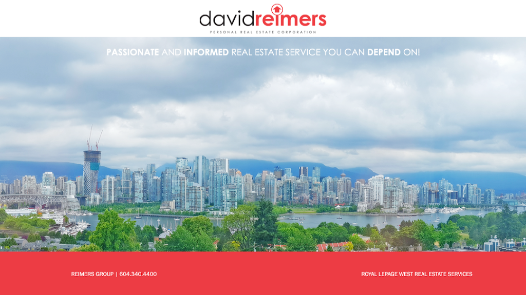 David Reimers : Royal LePage West Real Estate Services | 2185 Austin Ave, Coquitlam, BC V3K 3R9, Canada | Phone: (604) 340-4400
