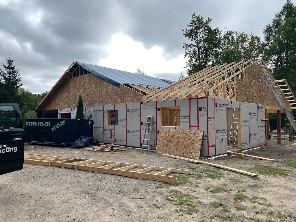 Precision Contracting | 92 Mud Lake Rd, Pembroke, ON K8A 6W4, Canada | Phone: (613) 639-9640
