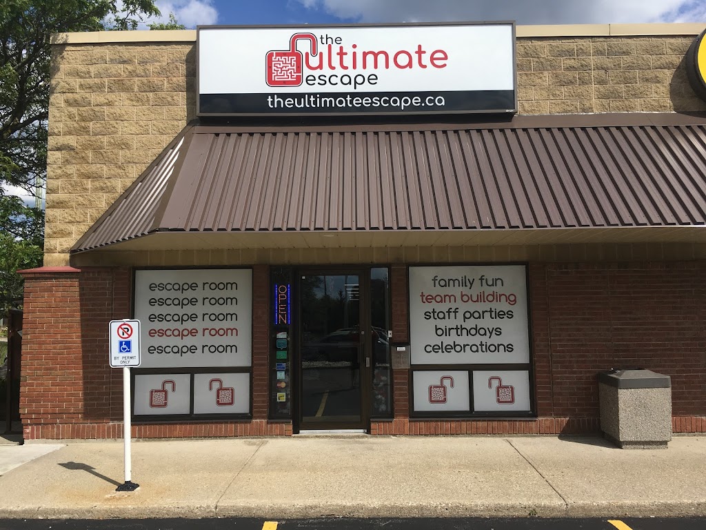 The Ultimate Escape | 1-105 Lexington Rd, Waterloo, ON N2J 4R7, Canada | Phone: (519) 885-9595