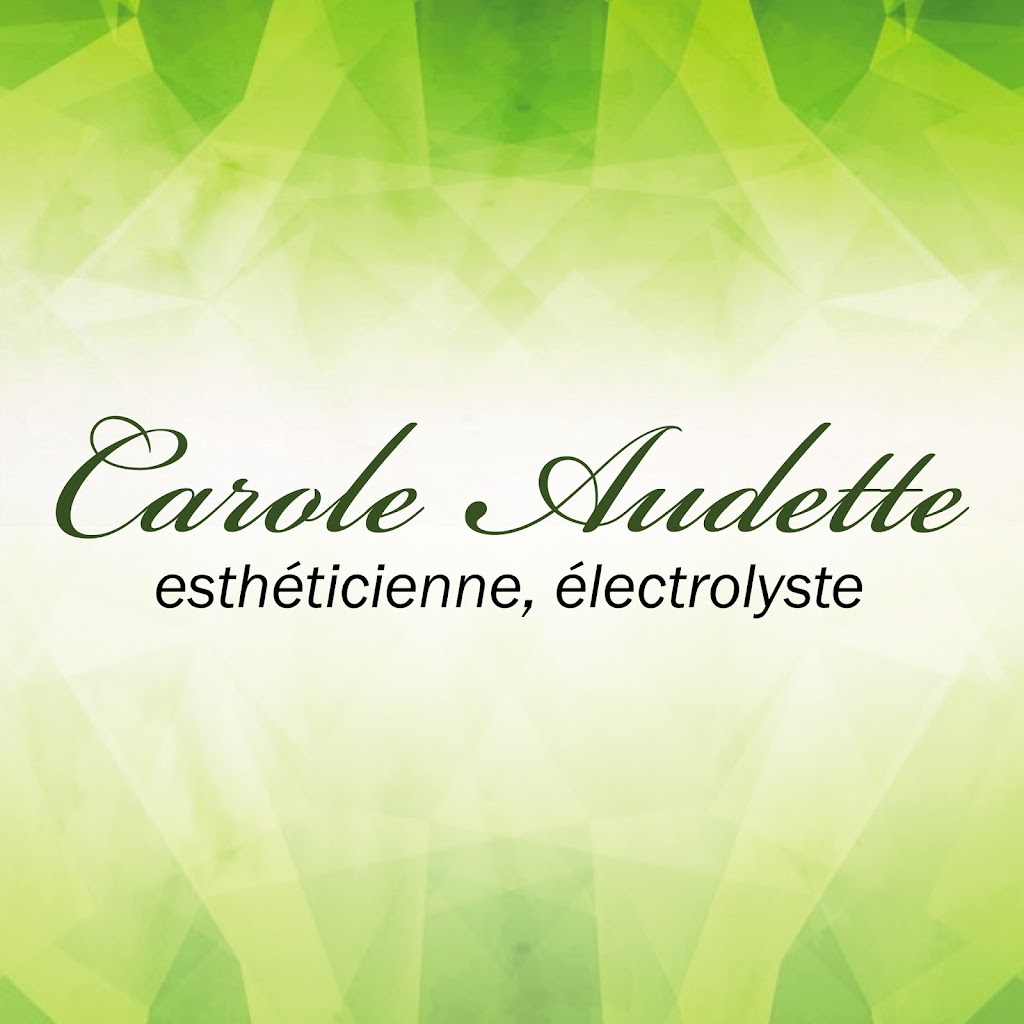 Carole Audette Esthéticienne | 9 Rue Olier local-C, Saint-Basile-le-Grand, QC J3N 1L6, Canada | Phone: (450) 441-5564