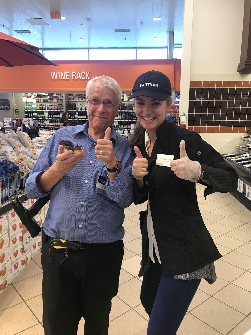 In-Store Dietitian Zehrs Welland | 821 Niagara St, Welland, ON L3C 1M4, Canada | Phone: (905) 351-7160
