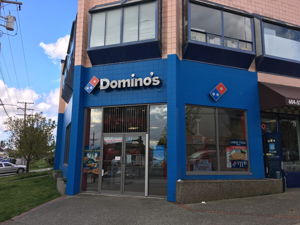 Dominos | 820 12th St, New Westminster, BC V3M 4K3, Canada | Phone: (604) 520-1584