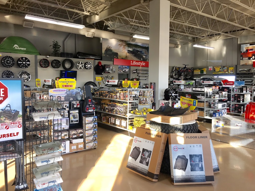 Action Car And Truck Accessories - Saint John | 59 Commerce Dr, Saint John, NB E2J 0E8, Canada | Phone: (506) 674-2284