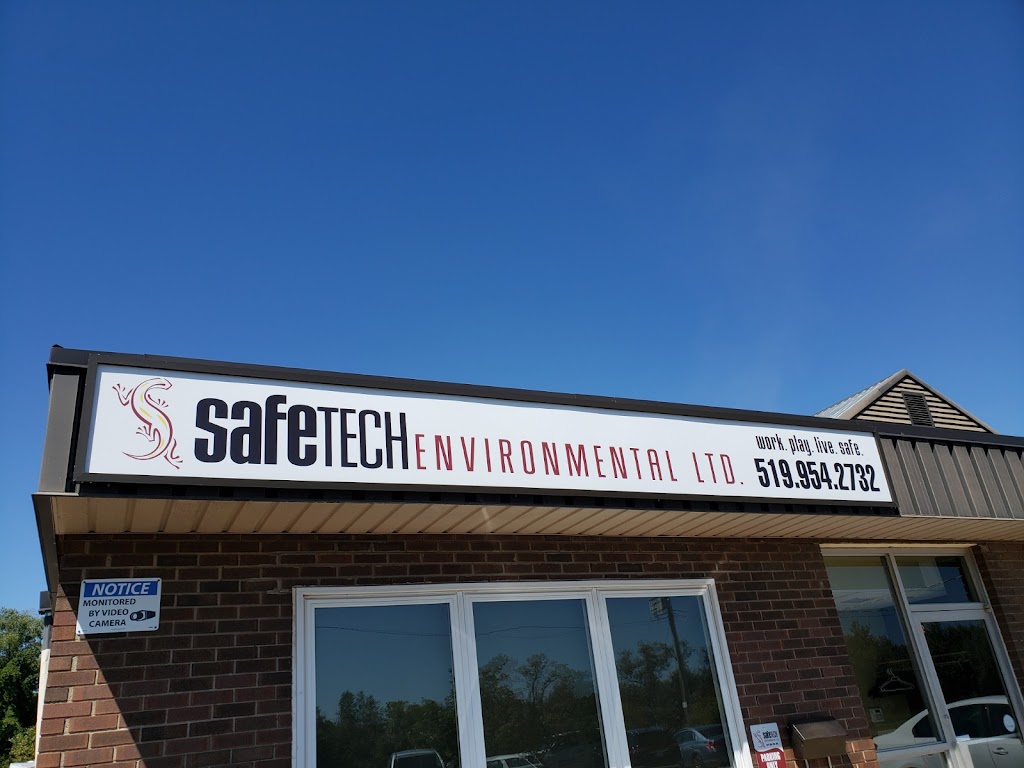 Safetech Environmental Ltd. | 100 Hanson Ave unit 2, Kitchener, ON N2C 2E2, Canada | Phone: (519) 954-2732
