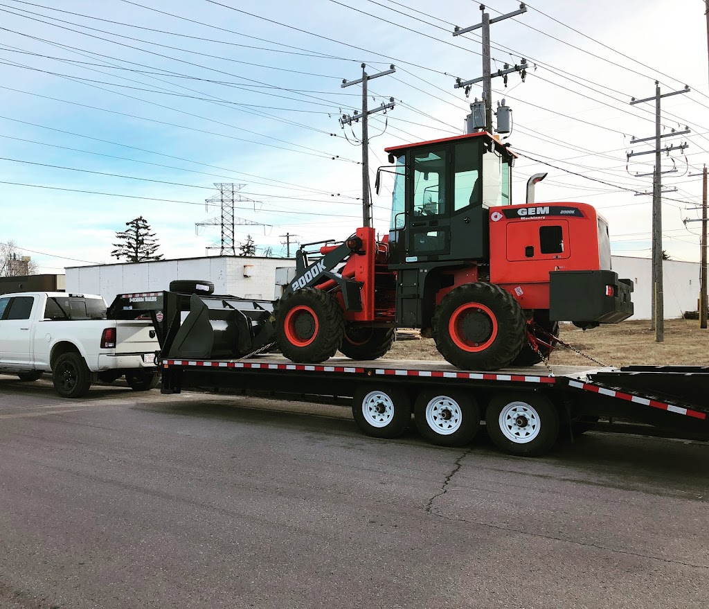 Tow-All Rentals | point of interest | 5723 Burleigh Crescent SE, Calgary, AB T2H 1Z4, Canada | 5873162135 OR +1 587-316-2135
