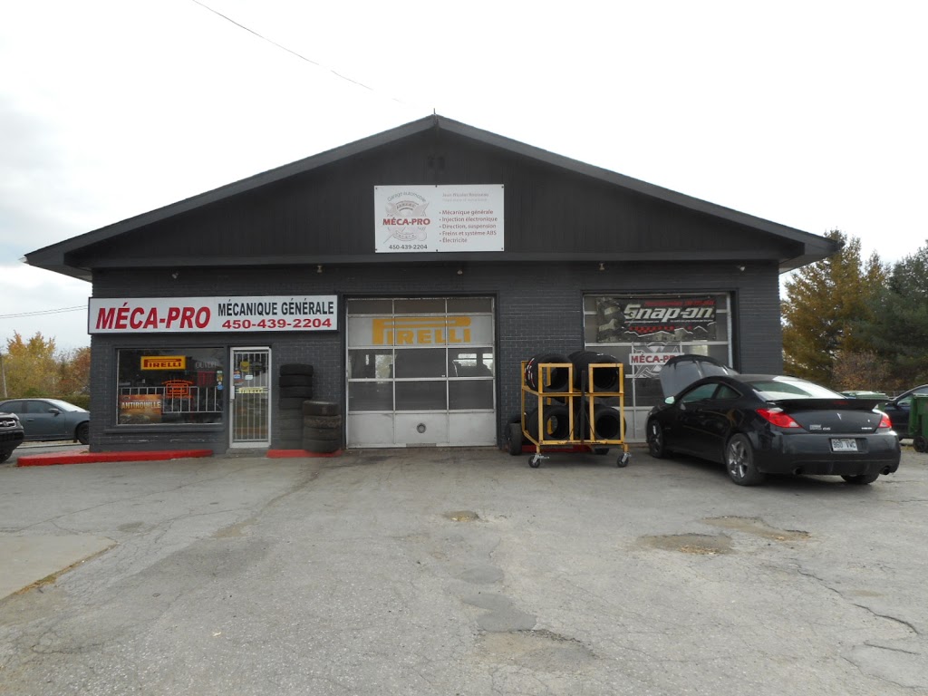 Méca-Pro | 1032 Rang de la Rivière N, Saint-Lin - Laurentides, QC J5M 1Y7, Canada | Phone: (450) 439-2204