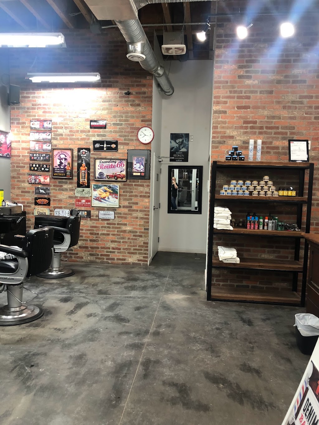 Denim & Smith Barbershops - Silverado Marketplace | 19369 Sheriff King St SW #334, Calgary, AB T2X 0T9, Canada | Phone: (403) 764-1954