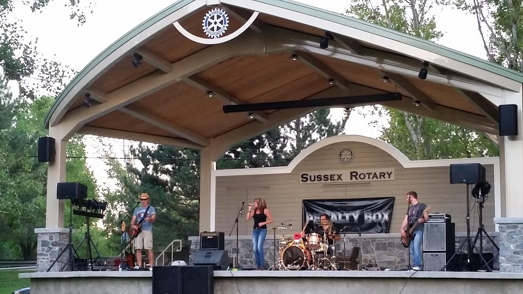 Sussex Rotary Amphitheatre | 8 Leonard Dr, Sussex, NB E4E 2N7, Canada | Phone: (506) 432-4573