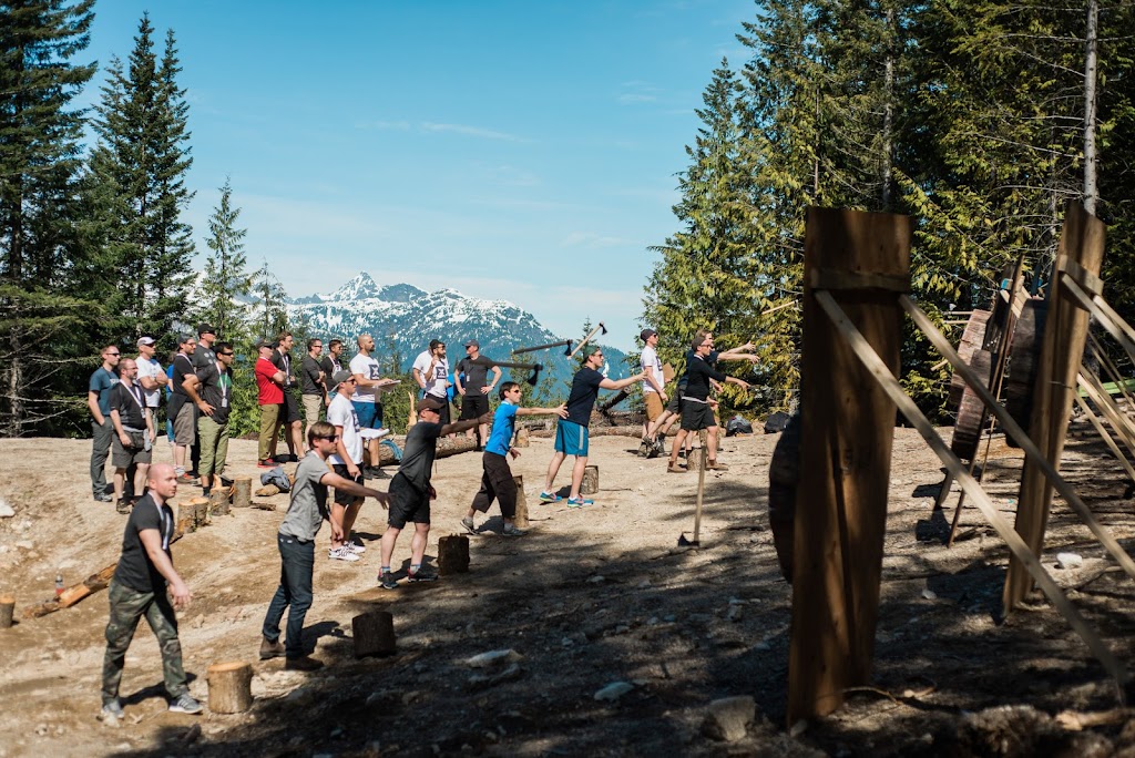 Axewood Axe Throwing | 7984 McDonald Rd S, Agassiz, BC V0M 1A2, Canada | Phone: (604) 796-1210