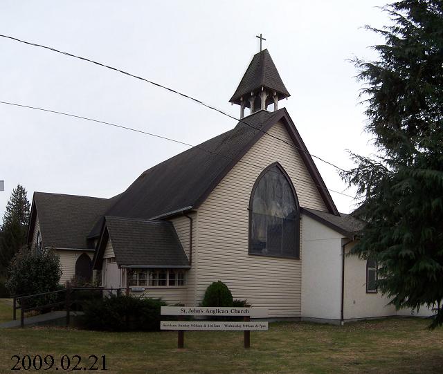 St. John the Baptist Anglican Church | 46098 Higginson Rd, Chilliwack, BC V2R 2A9, Canada | Phone: (604) 858-2229