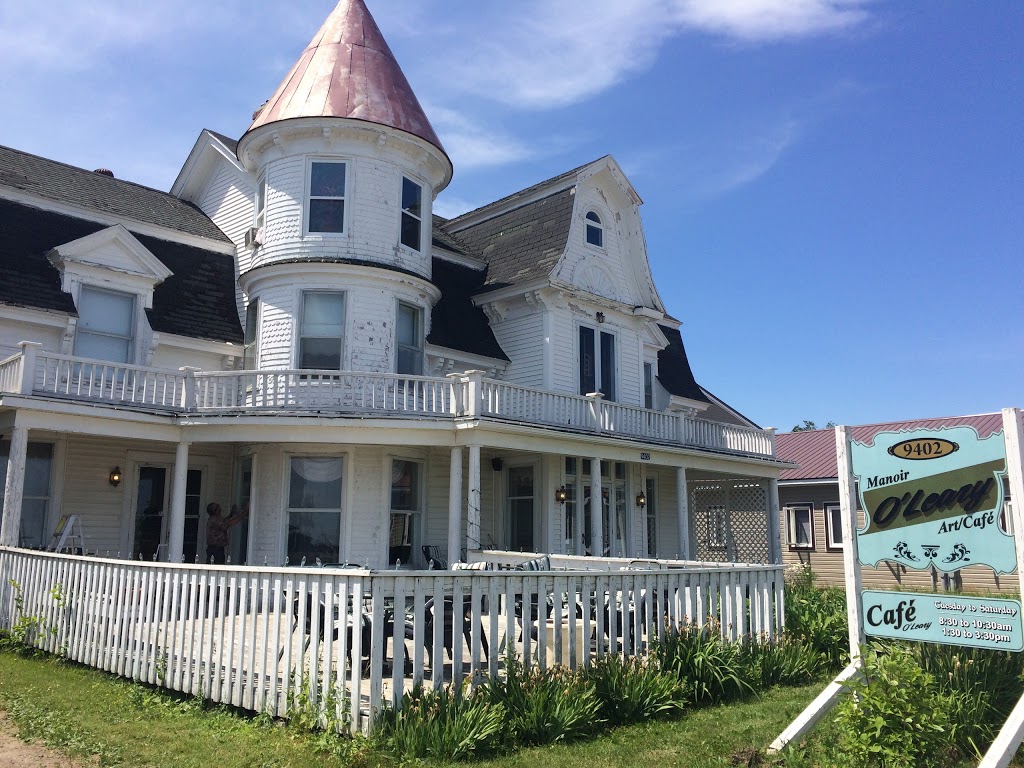 MANOIR OLEARY ART/CAFE INC. | 9402 Rue Main, Richibouctou, NB E4W 4E1, Canada | Phone: (506) 524-3939