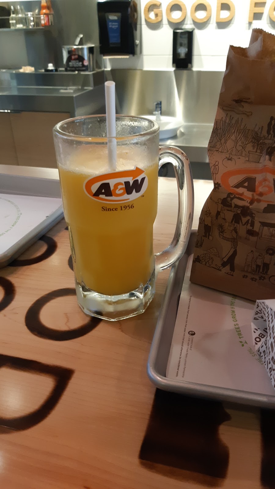 A&W Canada | 3318 Keele St, Toronto, ON M3M 2H7, Canada | Phone: (416) 546-9666