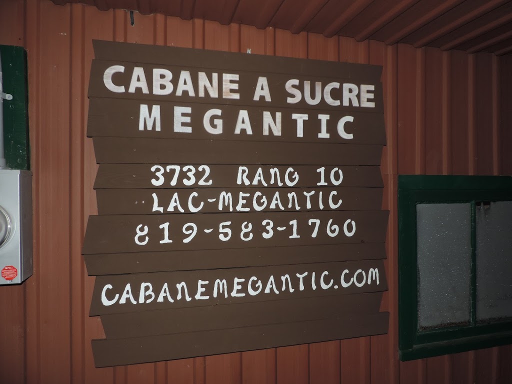 Cabane à sucre Megantic S.E.N.C. | 3732 10e Rang, Lac-Mégantic, QC G6B 2S3, Canada | Phone: (819) 583-1760