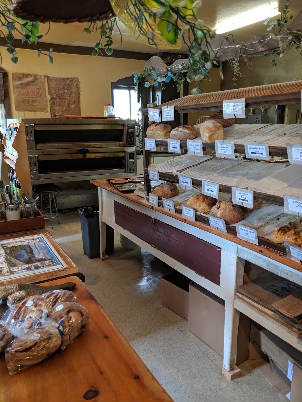 Boulangerie Au Son Du Pain | 110 Chemin des Fondateurs RR 1, La Minerve, QC J0T 1S0, Canada | Phone: (819) 274-3527