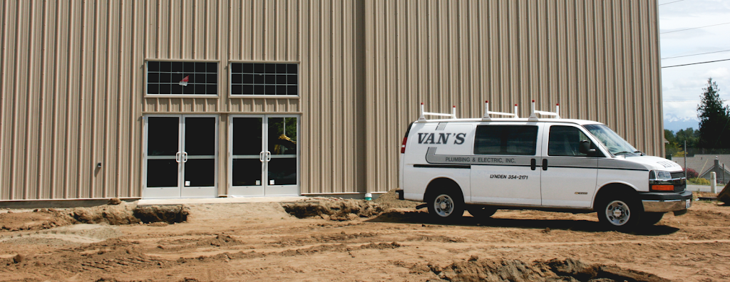 Vans Plumbing & Electric Inc | 307 19th St, Lynden, WA 98264, USA | Phone: (360) 354-2171