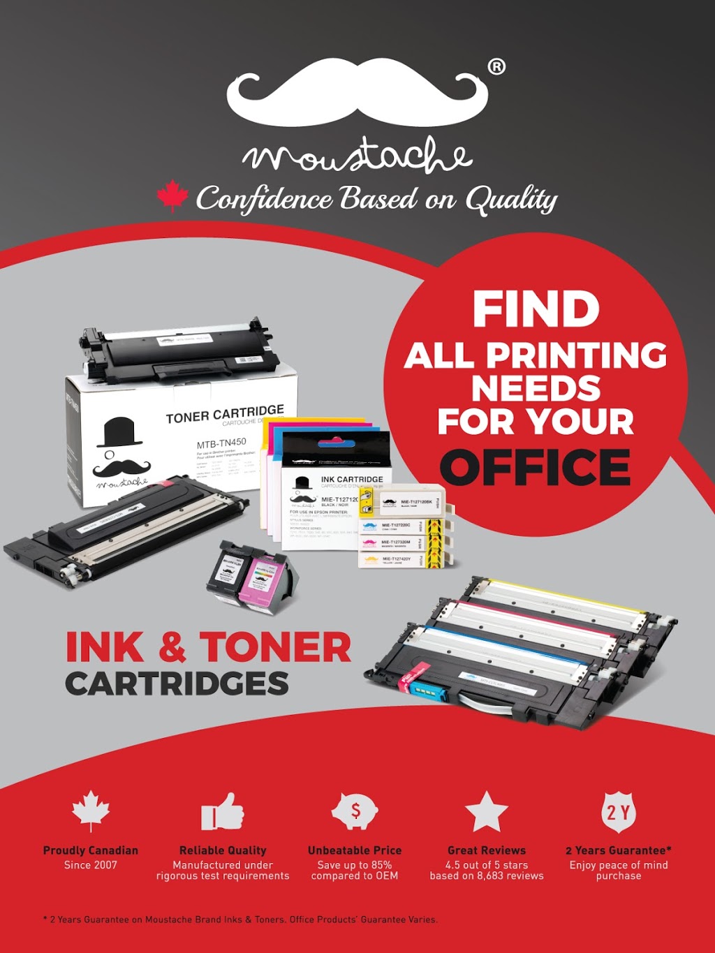 123Ink.ca | 400 Rue Marie-Curie, Vaudreuil-Dorion, QC J7V 5V5, Canada | Phone: (866) 979-7463