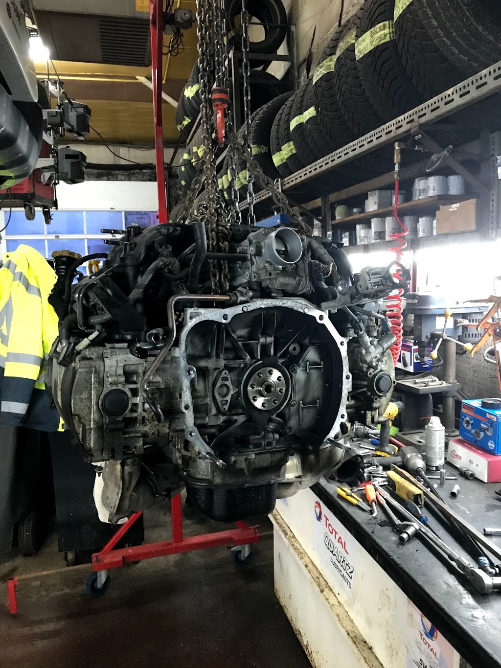 Garage Blais Jacques | 880 Rue Saint-Alphonse N, Thetford Mines, QC G6G 3X5, Canada | Phone: (418) 338-1616
