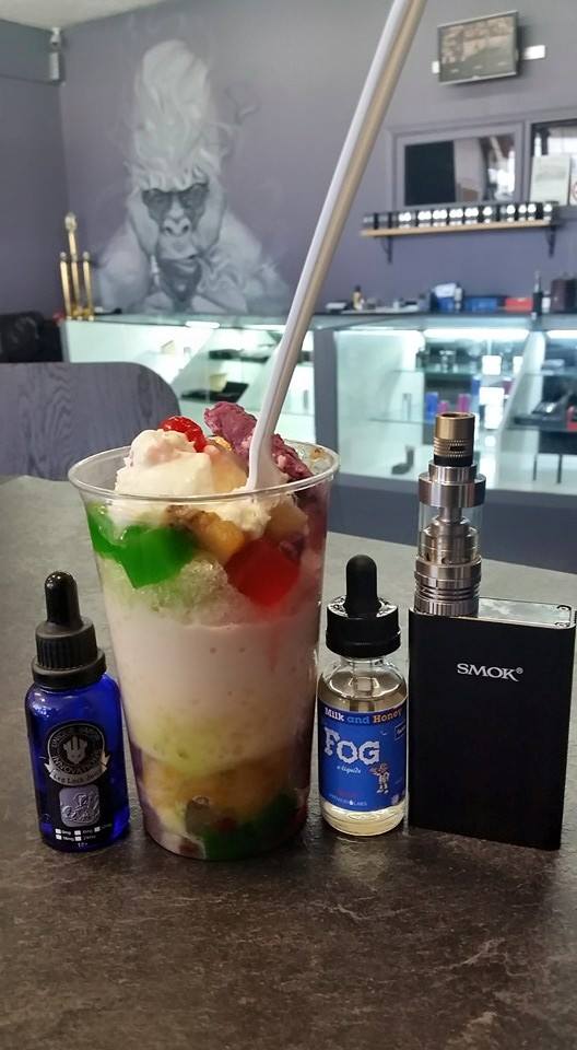Foggy Gorilla Vape Shop | 17th Ave | 3407 17 Ave SE #2, Calgary, AB T2A 0R3, Canada | Phone: (403) 764-8273