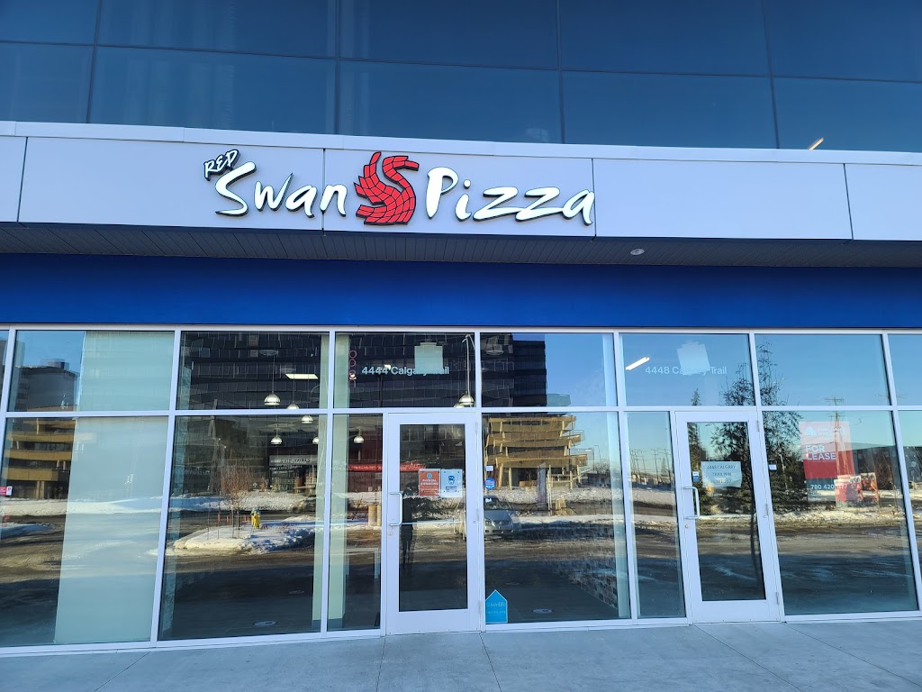 Red Swan Pizza | 4444 Calgary Trail NW A - 106, Edmonton, AB T6H 5W6, Canada | Phone: (780) 752-9955
