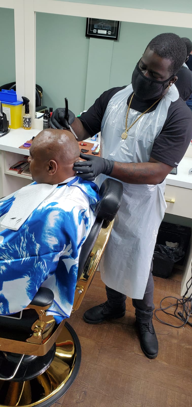 Dapar Barber Beauty And Nail Salon Inc. | 695 Markham Rd, Scarborough, ON M1H 2A4, Canada | Phone: (416) 546-5659
