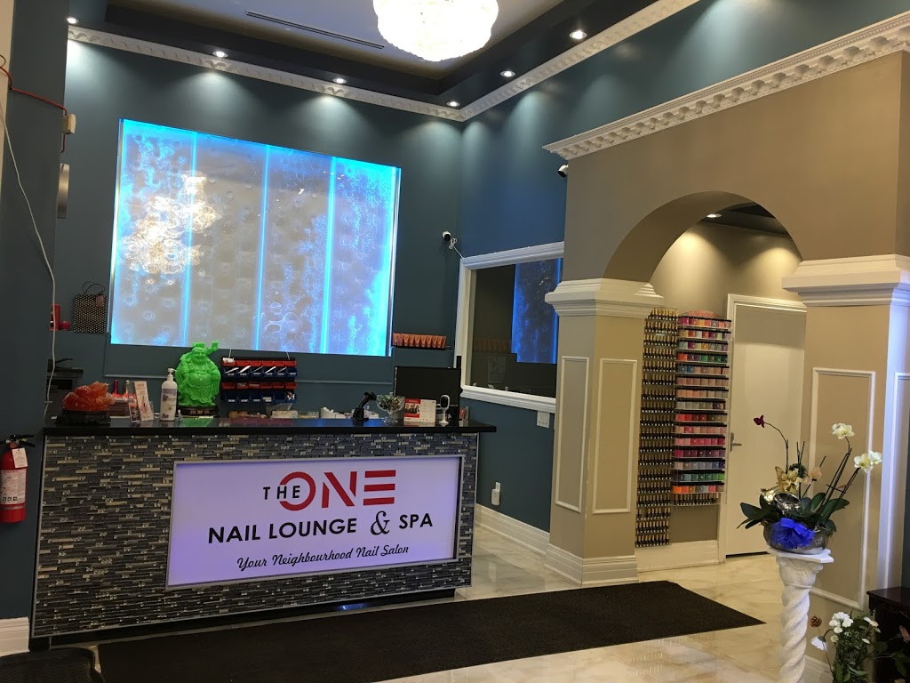 The One Nail Lounge & Spa | 775 Britannia Rd W Unit 9, Mississauga, ON L5V 2Y1, Canada | Phone: (905) 858-2828
