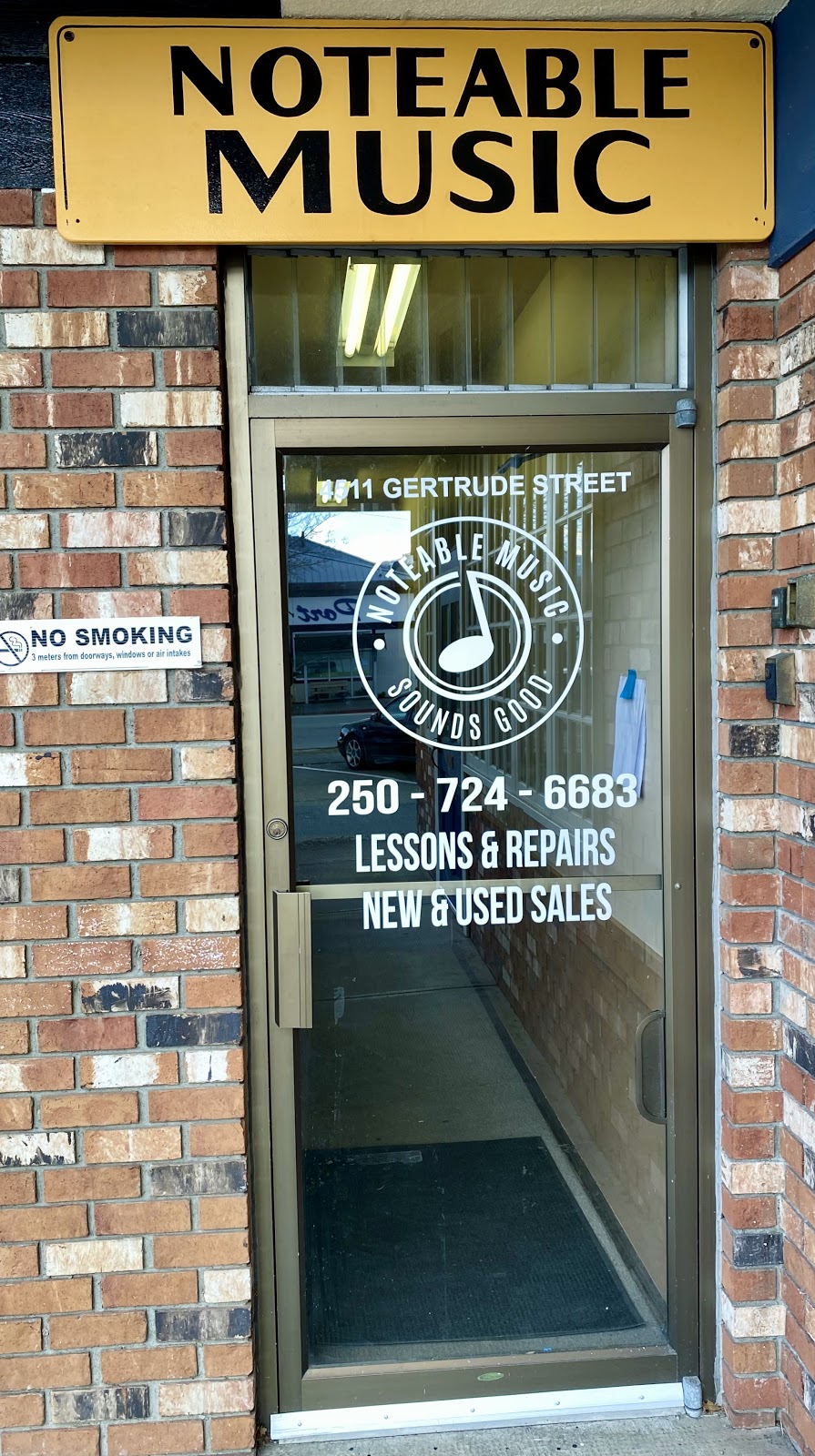 Noteable Music Education and Repair | 4545 Gertrude St, Port Alberni, BC V9Y 6J9, Canada | Phone: (250) 724-6683