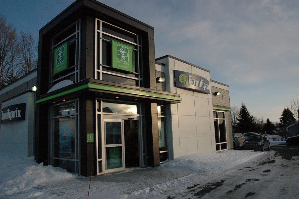 Familiprix - I Fleurent, J-S Poisson et C Tourigny-Gauvin | 832 Rue Principale, Wickham, QC J0C 1S0, Canada | Phone: (819) 741-0080