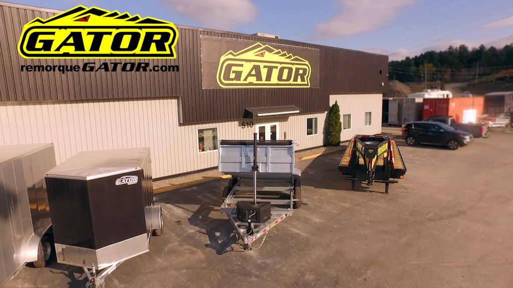 Trailer Gator Montreal | 695 Rue des Ateliers, Boucherville, QC J4B 8H3, Canada | Phone: (855) 344-2867