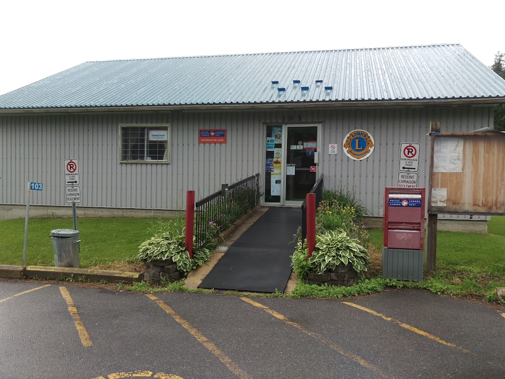 Canada Post | 103 Rang Saint-Claude, Saint-Bernard-de-Lacolle, QC J0J 1V0, Canada