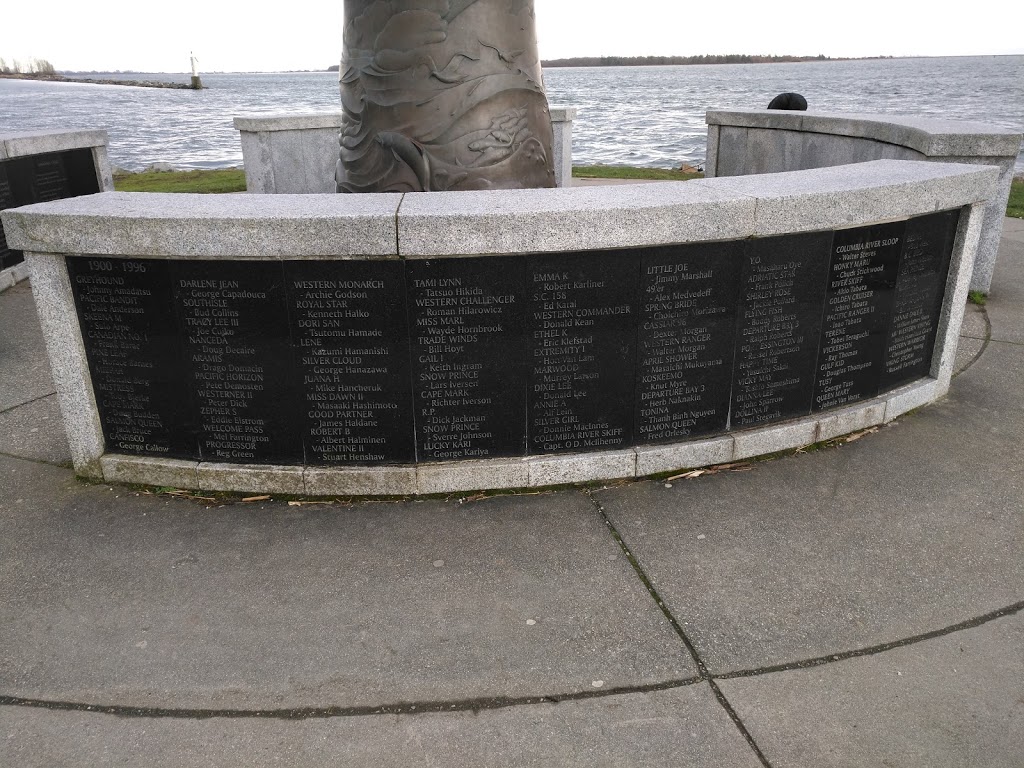 Fishermans Memorial | Richmond, BC, Canada