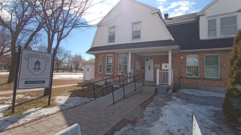 John A. Simms Community Centre | 8 Avenue Westminster S, Montréal-Ouest, QC H4X 1Y5, Canada | Phone: (514) 484-6186