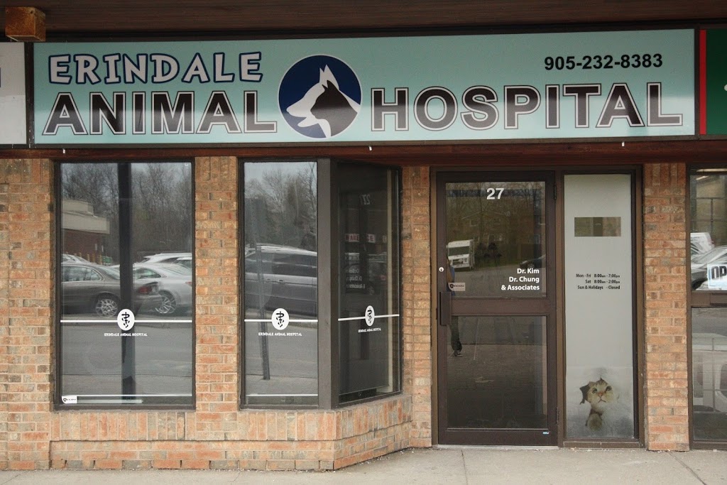 Erindale Animal Hospital | 4040 Creditview Rd Unit 27, Mississauga, ON L5C 3Y8, Canada | Phone: (905) 232-8383